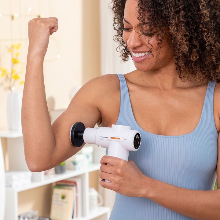 Varm og kold massagepistol Hokgun InnovaGoods