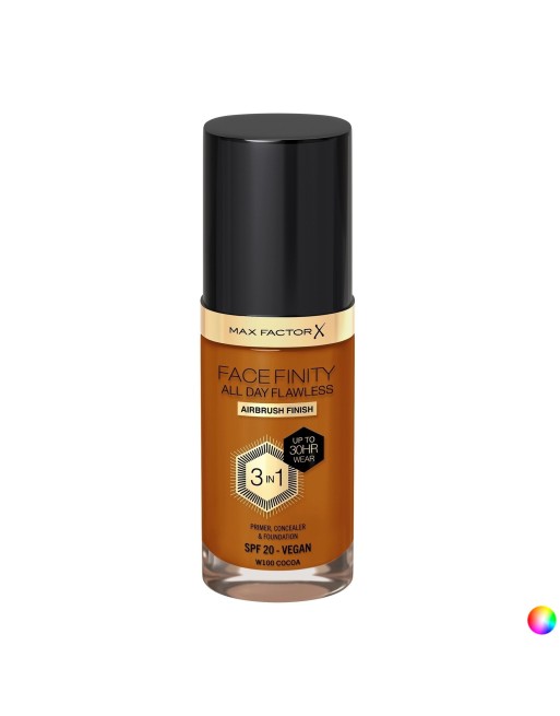 Base per Trucco Fluida Max Factor Face Finity 3 in 1 30 ml