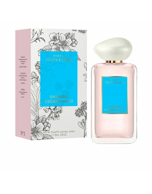Perfume Mujer Devota & Lomba PARAÍSO ESCARCHADO EDT 100 ml Paraíso Escarchado