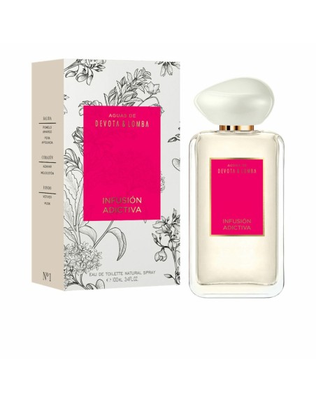 Dameparfume Devota & Lomba INFUSIÓN ADICTIVA EDT 100 ml Infusión Adictiva