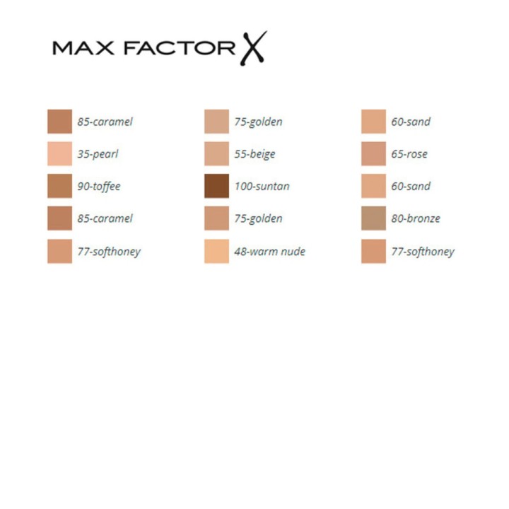 Flydende makeup foundation Max Factor Face Finity 3-i-1 30 ml