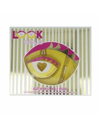 Set de Perfume Mujer Agatha Ruiz De La Prada Look Gold 2 Piezas
