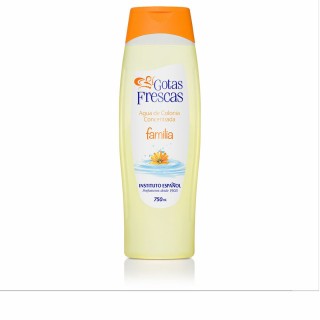 Perfume Unisex Instituto Español GOTAS FRESCAS COLONIA CONCENTRADA EDC 750 ml