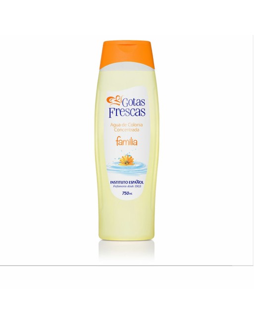 Unisex-Parfüm Instituto Español GOTAS FRESCAS COLONIA CONCENTRADA EDC 750 ml