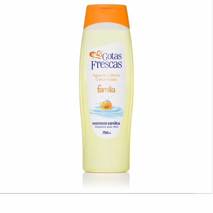 Perfume Unisex Instituto Español GOTAS FRESCAS COLONIA CONCENTRADA EDC 750 ml