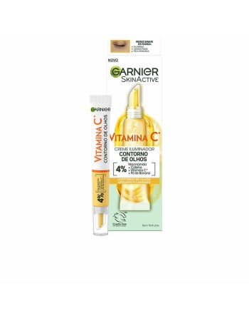 Eye Contour Garnier Skinactive Vitamina C 15 ml