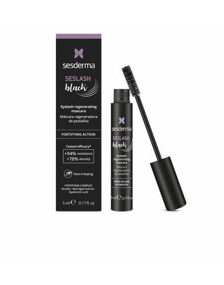 Mascara pour cils Sesderma Seslash Black 5 ml