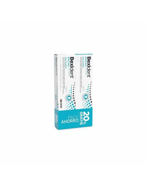 Gum care toothpaste Isdin Bexident Daily use 2 x 125 ml