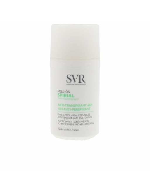 Déodorant Roll-On SVR Spirial 48 heures Anti-transpirant 50 ml