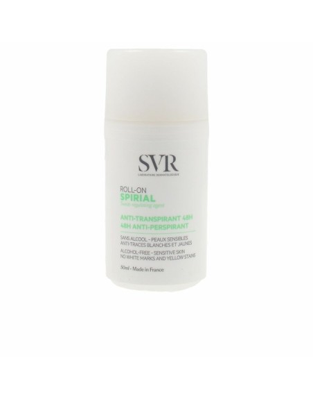 Deodorante Roll-on SVR Spirial 48 h Antitraspirante 50 ml