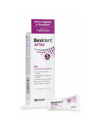 Paradenti Isdin Bexident Aftas Gel