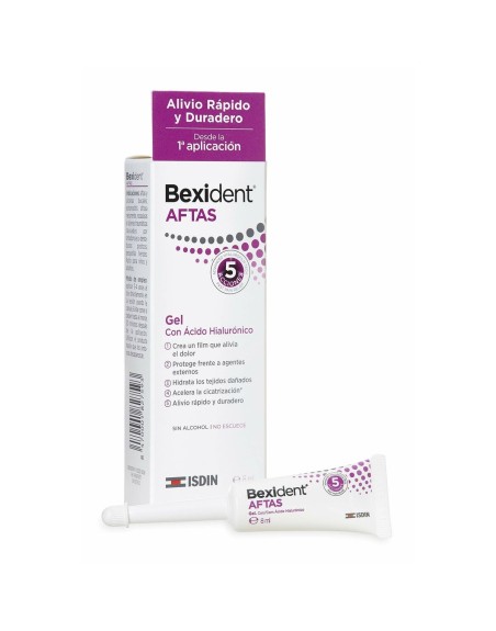 Protector bucal Isdin Bexident Aftas Gel