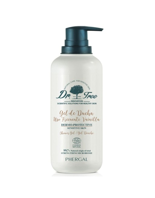 Shower Gel Dr. Tree   Sensitive skin Vanilla Daily use 500 ml