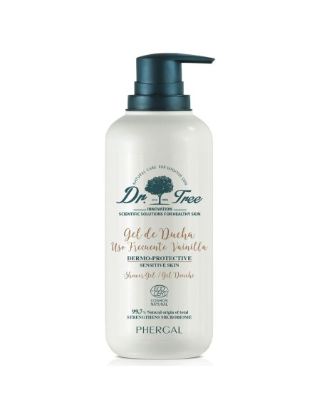 Shower Gel Dr. Tree   Sensitive skin Vanilla Daily use 500 ml