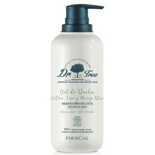 Shower gel Dr. Tree   Følsom hud Mosser Kokos Nærende 500 ml