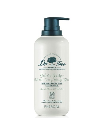 Shower Gel Dr. Tree   Sensitive skin Moss Coconut Nutritional 500 ml