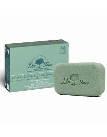 Gel Solido Dr. Tree Gel De Ducha Sólido Pelle sensibile Esfoliante 120 g (Idratante) (Calmante) (Rinfrescante)