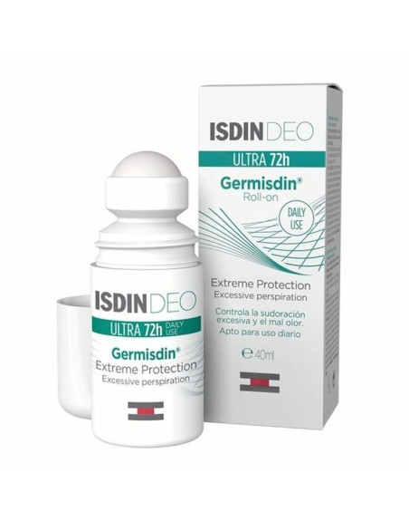 Roll-On Deodorant Isdin Germisdin Rx 72 hours Antiperspirant 40 ml