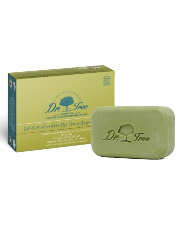 Gel Bar Dr. Tree Gel Sólido Følsom hud Daglig brug 120 g (Fugtgivende) (Beroligende)
