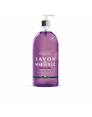 Liquid Soap Beauterra Marseille Hands Universal Lavendar 1 L