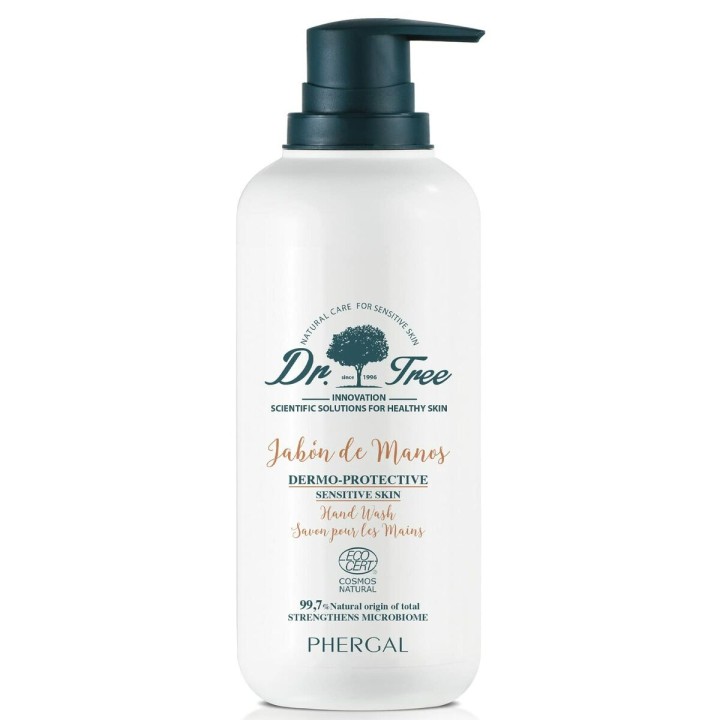 Jabón de Manos con Dosificador Elifexir Dermoprotector 400 ml