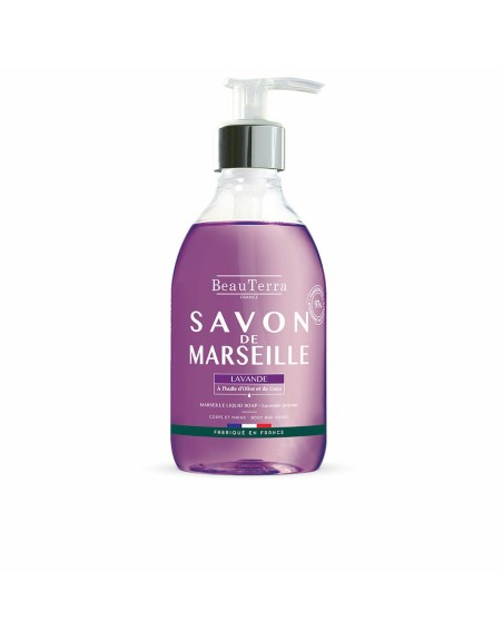 Flüssigseife Beauterra Marseille Universal Lavendel Hände 300 ml
