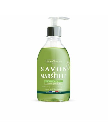 Jabón Líquido Beauterra Marseille Manos Universal Limón Menta 300 ml