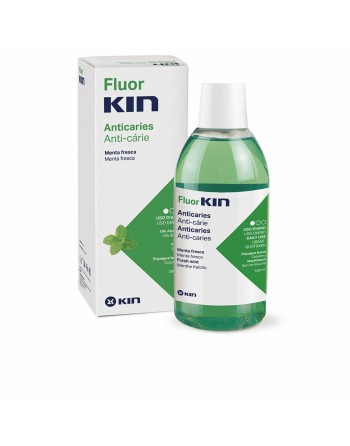 Colluttorio Kin Fluorkin Menta Anticarie 500 ml