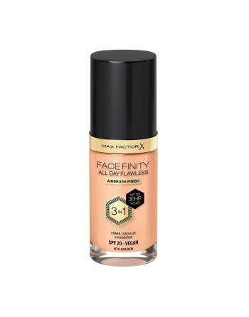 Crème Make-up Base Max Factor Facefinity 3-in-1 Spf 20 Nº 75-golden 30 ml