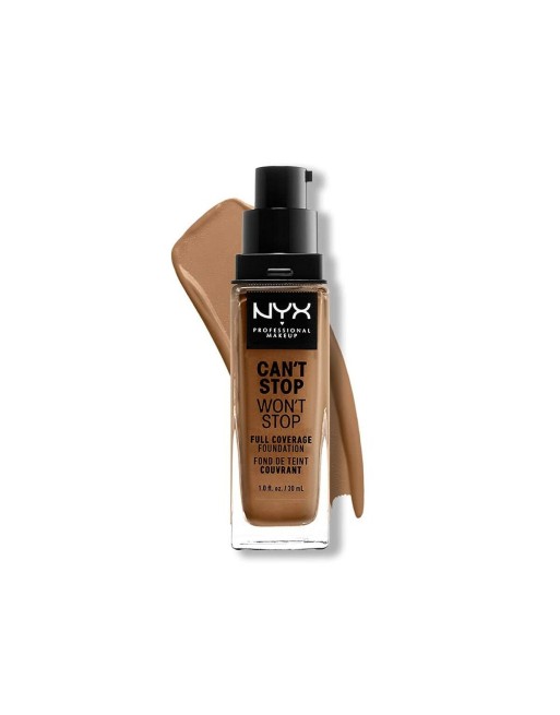 Cremige Make-up Grundierung NYX Can't Stop Won't Stop 30 ml Warm Honey
