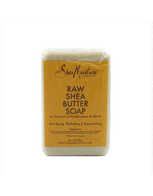 Savon pour les Mains Shea Moisture Moisture Raw 230 g Beurre de karité