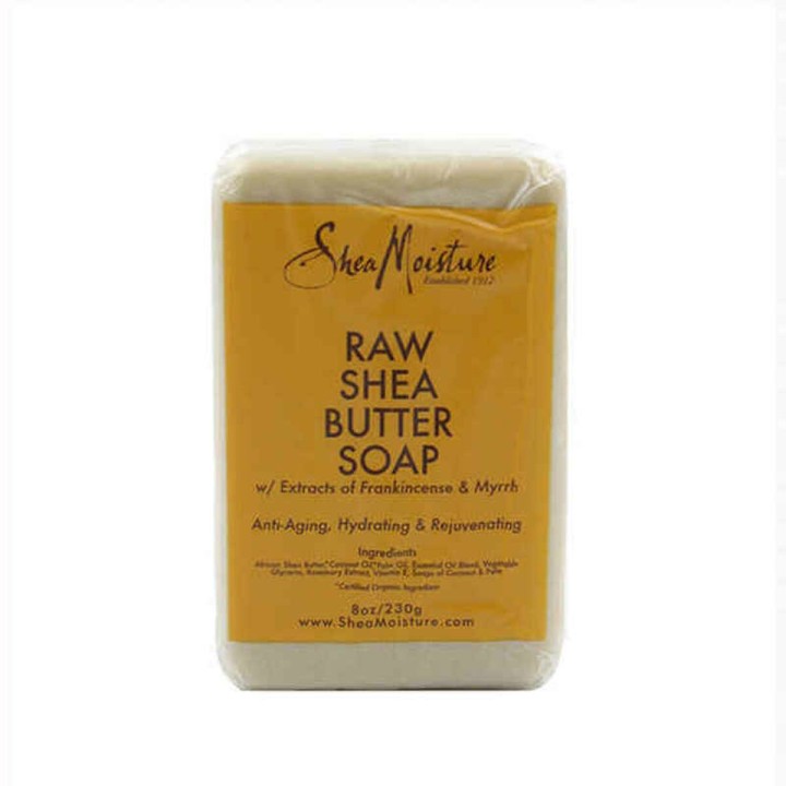 Håndsæbe Shea Moisture Moisture Raw 230 g Sheabutter