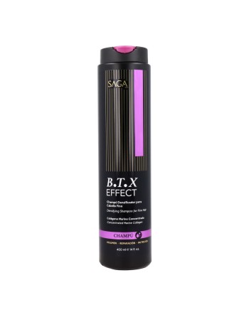 Shampooing Saga Pro B.T.X Effect 400 ml