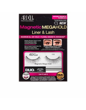 Lot de faux cils Ardell Magnetic Megahold Liner & Lash Nº 110
