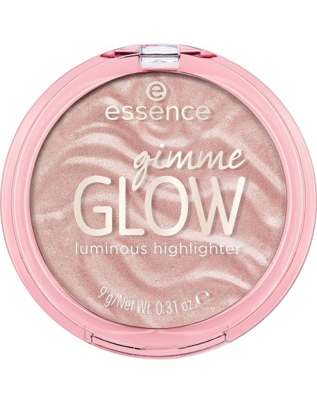 Poudre d'éclairage Essence Gimme Glow Nº 20-lovely rose 9 g