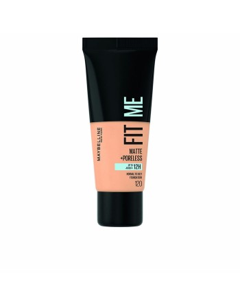 Cremet Make Up Foundation Maybelline Fit Me Nº 120 30 ml
