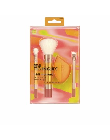 Kit de broche de maquillage Real Techniques Midi Moment Lote 4 Pièces