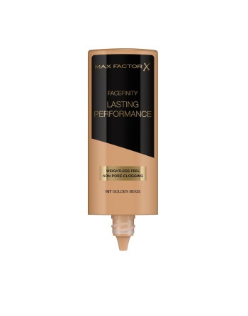 Base de Maquillaje Cremosa Max Factor Lasting Performance Nº 107