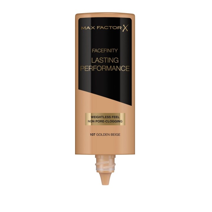 Cremet Make Up Foundation Max Factor Lasting Performance Nº 107
