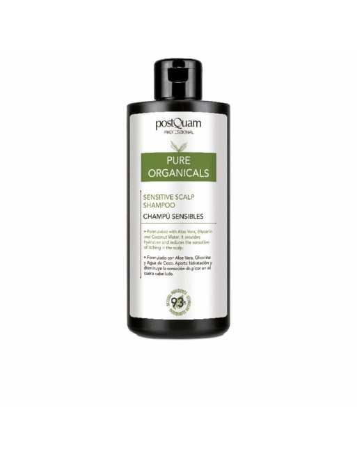 Shampooing Postquam Pure Organicals 400 ml