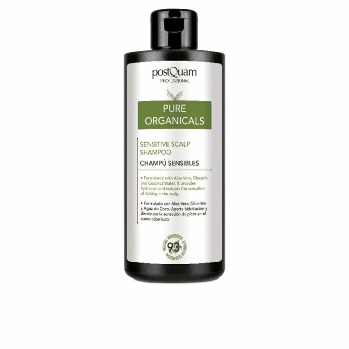 Champú Postquam Pure Organicals 400 ml