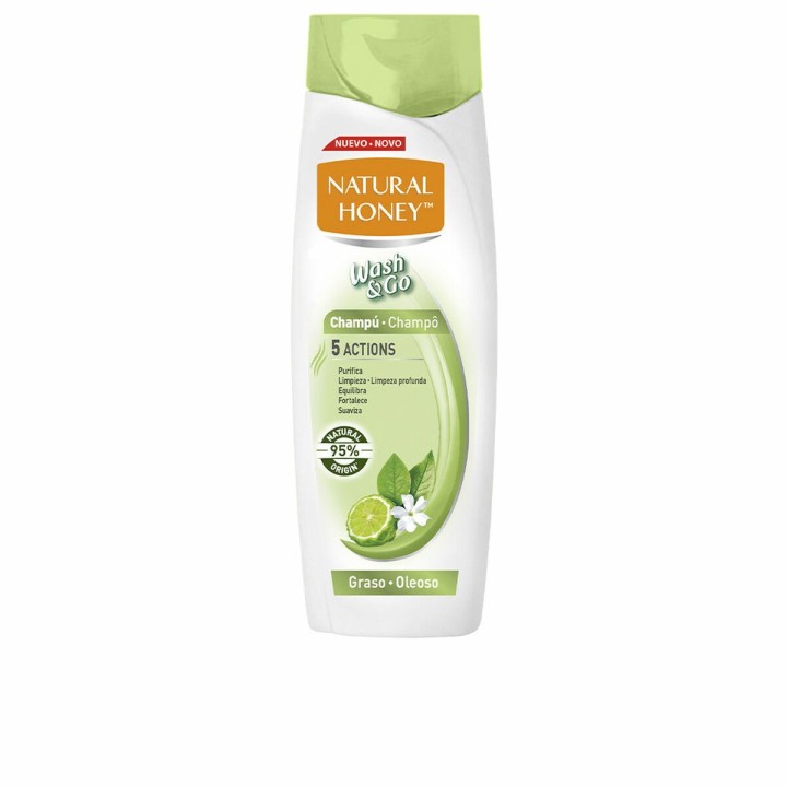 Shampoo Natural Honey Wash Go 400 ml