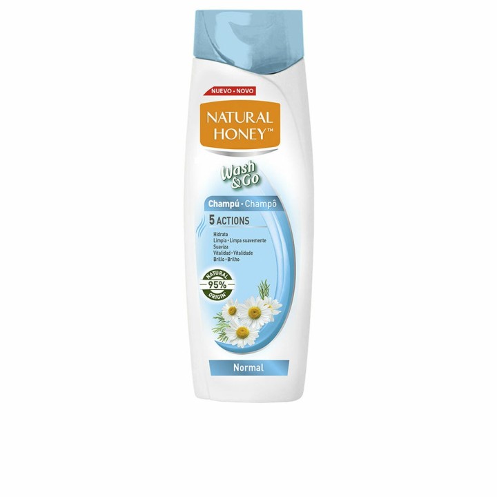 Champú Natural Honey Wash Go 400 ml