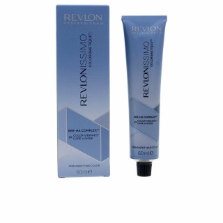 Tinte Permanente Revlon Revlonissimo Colorsmetique High Coverage Nº 6.12 Beige 60 ml