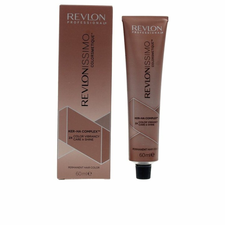 Permanent Farve Revlon Revlonissimo Colorsmetique High Coverage Nº 6.42 Nº 6,42 60 ml