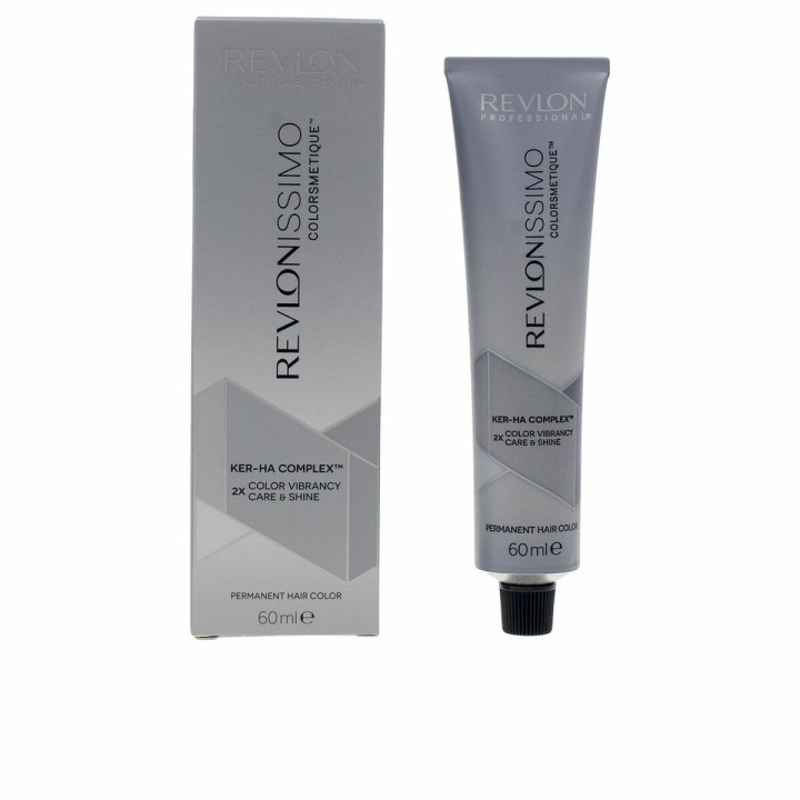 Permanent Farve Revlon Revlonissimo Colorsmetique High Coverage Mørk Blond Nº 6 60 ml