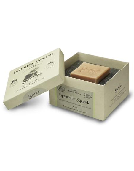 Savon Gamila Secret Spearmint Sparkle 115 g