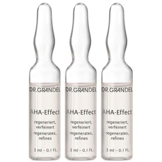 Fiale Dr. Grandel AHA-Effect Antietà 3 Unità 3 ml