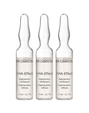 Ampollas Dr. Grandel AHA-Effect Antiedad 3 Unidades 3 ml