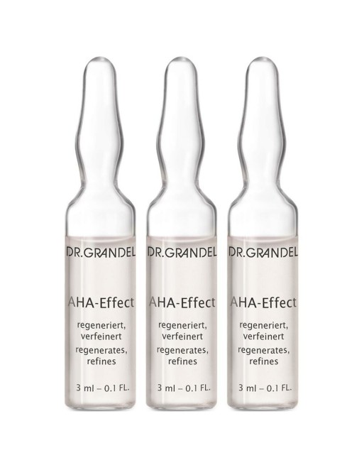 Ampoules Dr. Grandel AHA-Effect Anti-ageing 3 Units 3 ml